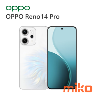 OPPO Reno14 Pro 絢彩白